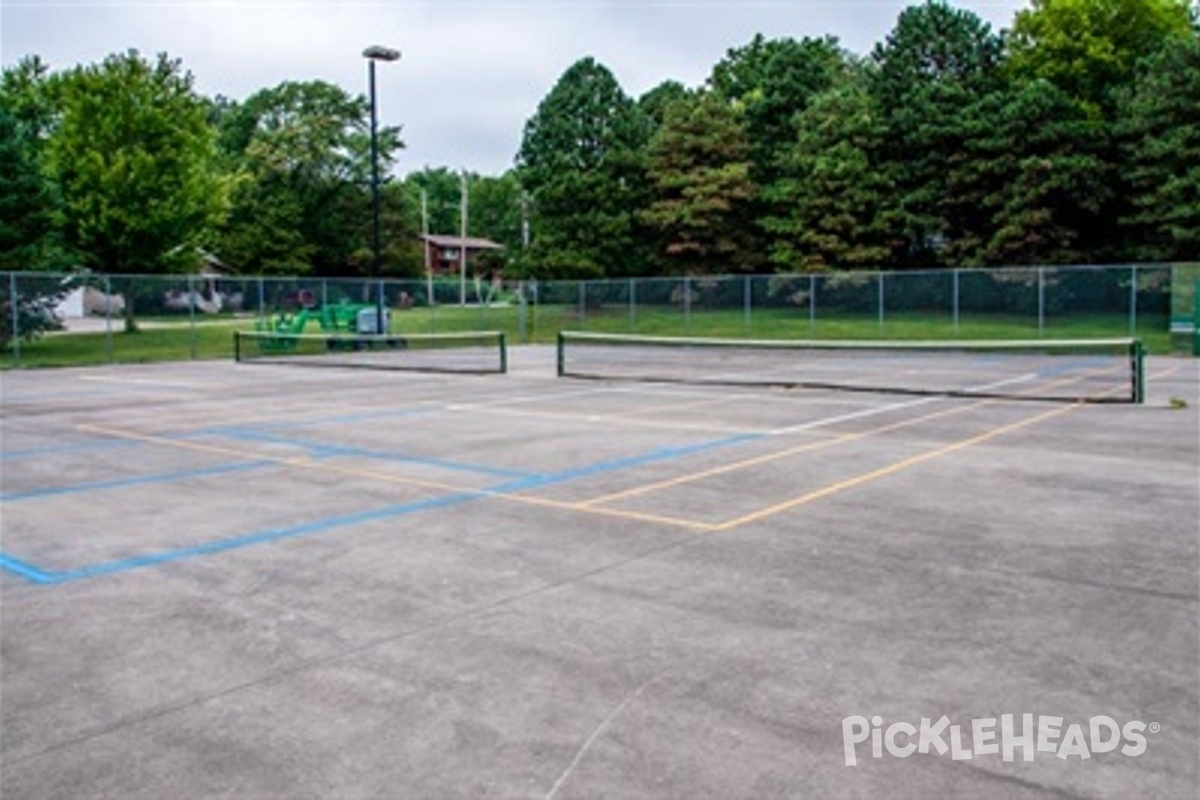 Photo of Pickleball at Fredstrom Elementary Tennis Courts